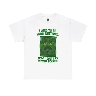 T-Shirt 127 Front White